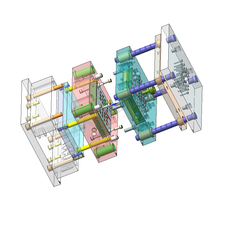 IMD/IML注塑工艺模具设计开发