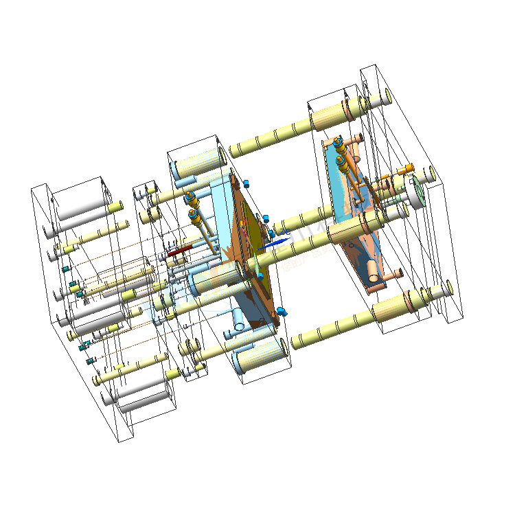 IMD/IML注塑工艺模具设计开发