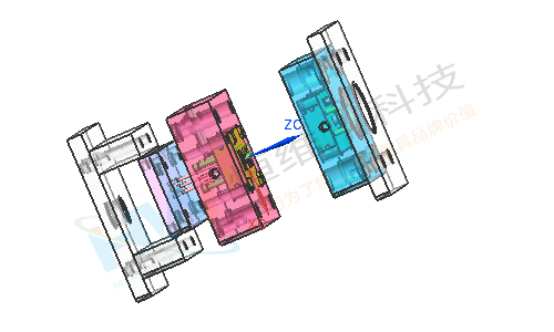 IMD/IML注塑工艺模具设计开发