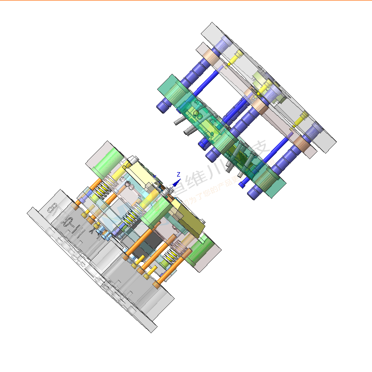 IMD/IML注塑工艺模具设计开发